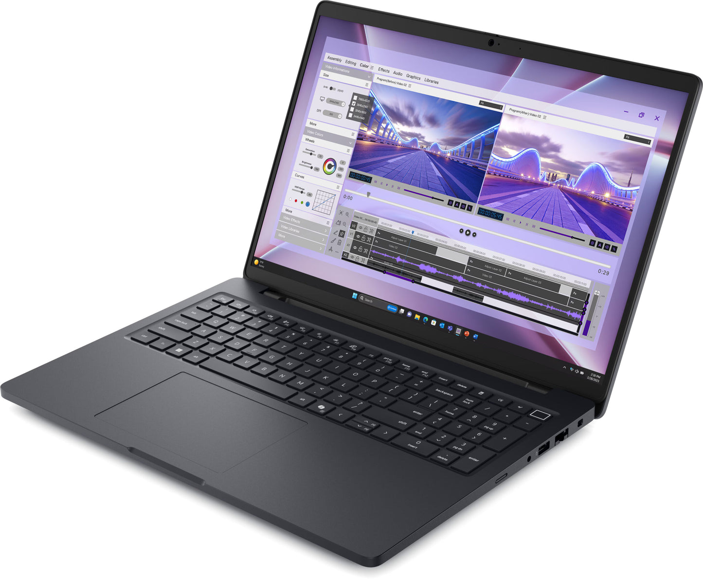 Dell Pro Max 16IN Intel Ultra 7 255H 32G