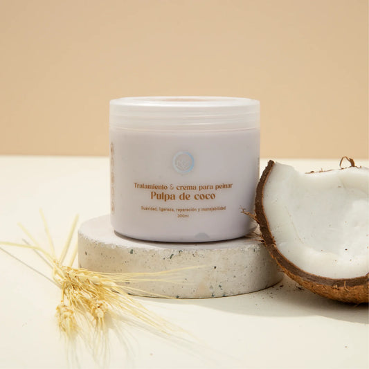 Tratamiento pulpa de coco Olé capilar