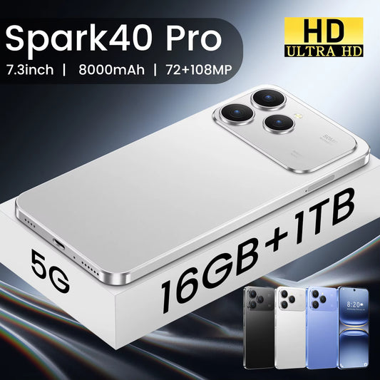 SPARK 40 PRO 256GB 8+8RAM