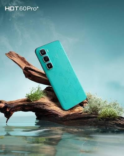 HOT 60 PRO PLUS 256GB 8+8RAM