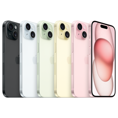 IPHONE 15 128GB FÍSICA