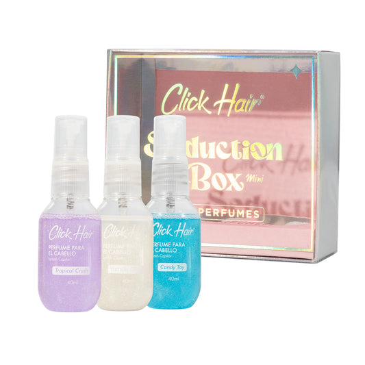 Kit perfumes mini Click Hair