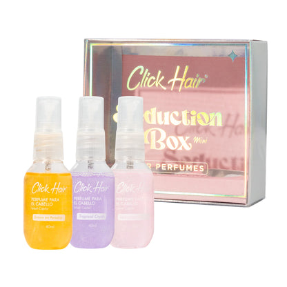 Kit perfumes mini Click Hair