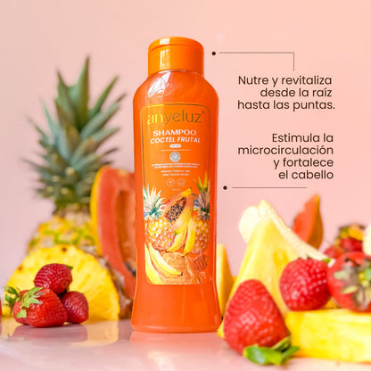 Shampoo coctel frutal Anyeluz