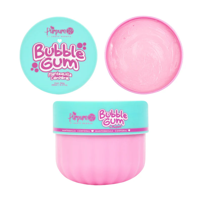 Mantequilla Bubble gum Purpure
