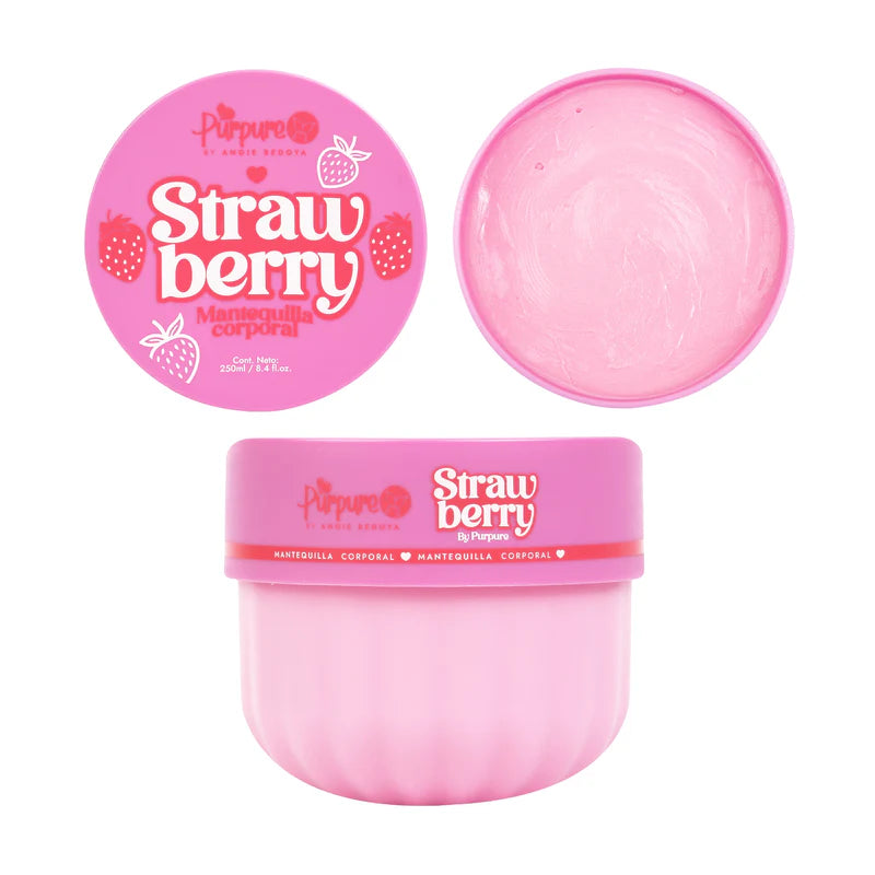 Mantequilla strawberry Purpure