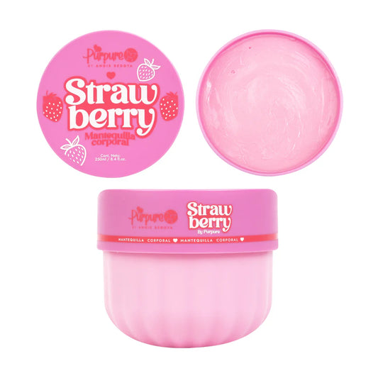 Mantequilla strawberry Purpure