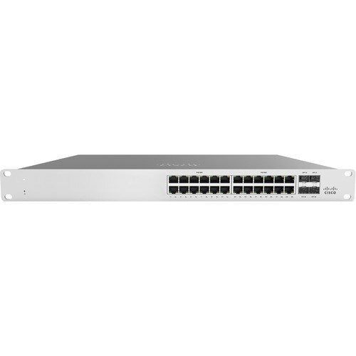 MERAKI MS120 24P 1G L2 CLD MNGD 24X GIGE