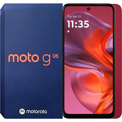 MOTO G05 128GB 4+4RAM