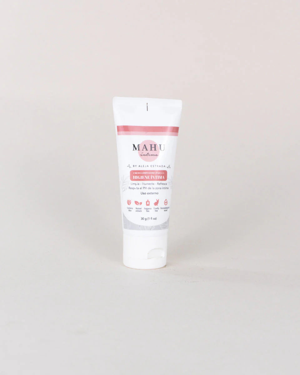 Crema Íntima Mahu by Aleja estrada mini 30g