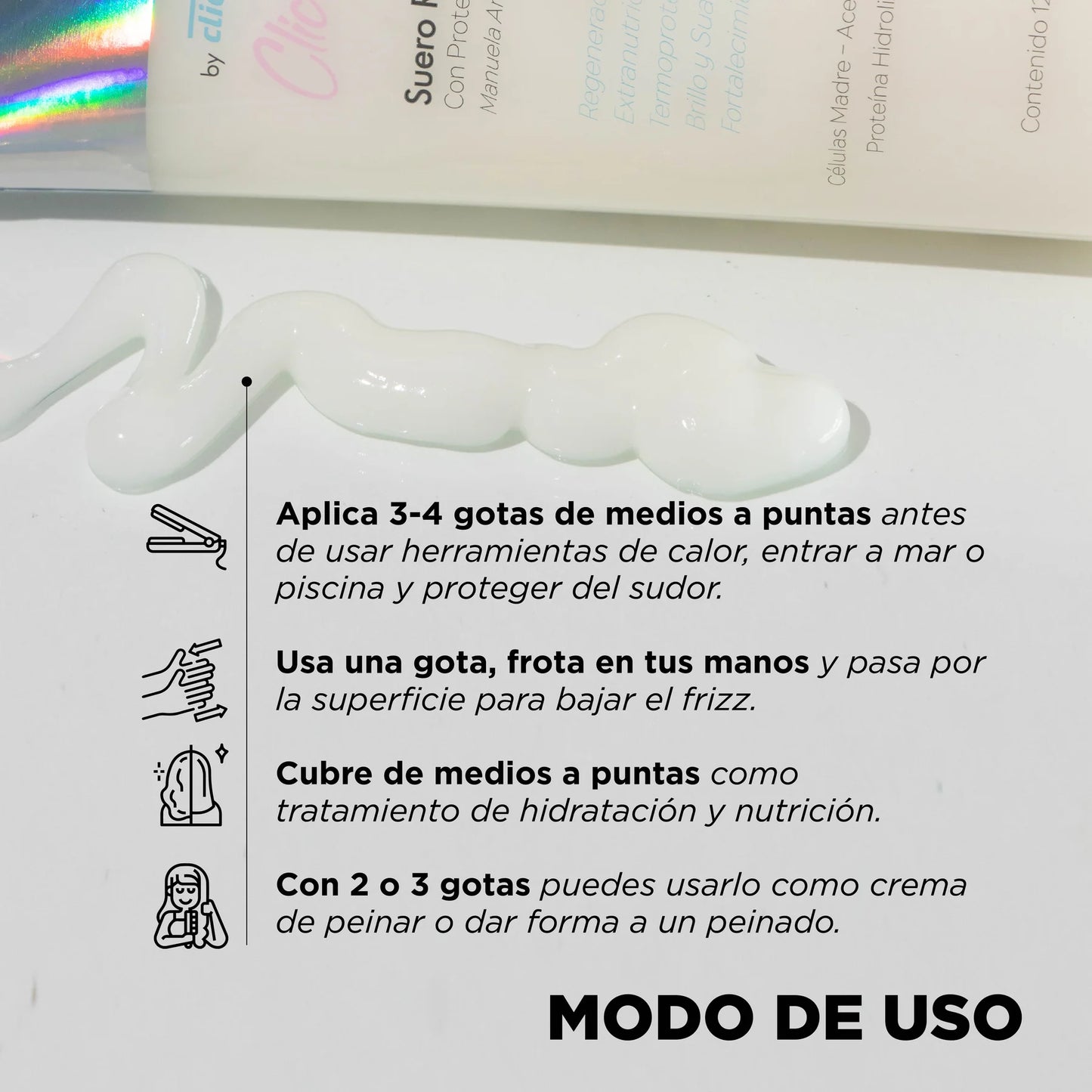 Suero reconstructor Click Hair