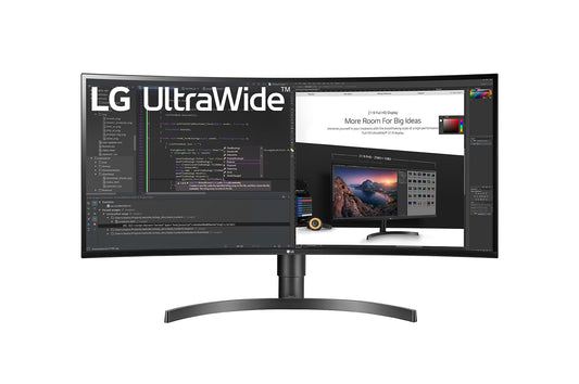 Monitor LG Pantalla 34" Curvo  Panel IPS