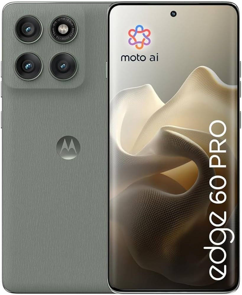 Moto Edge 60 Pro 12GB/512GB Gris
