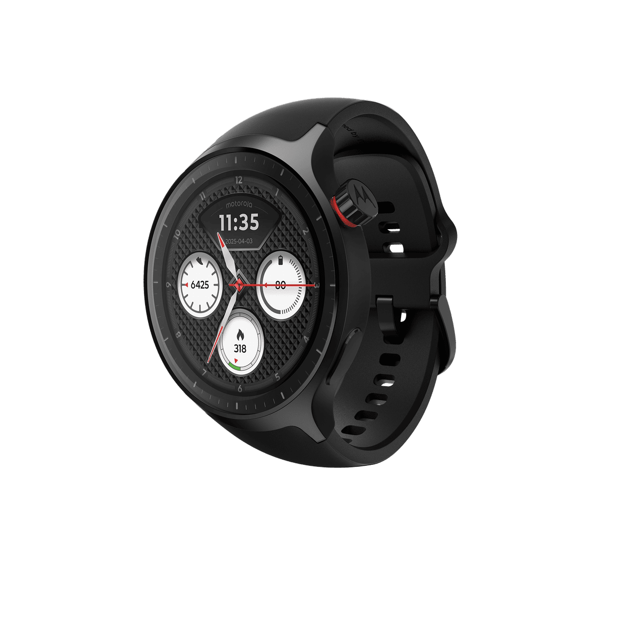 Moto Watch Volcanic Ash