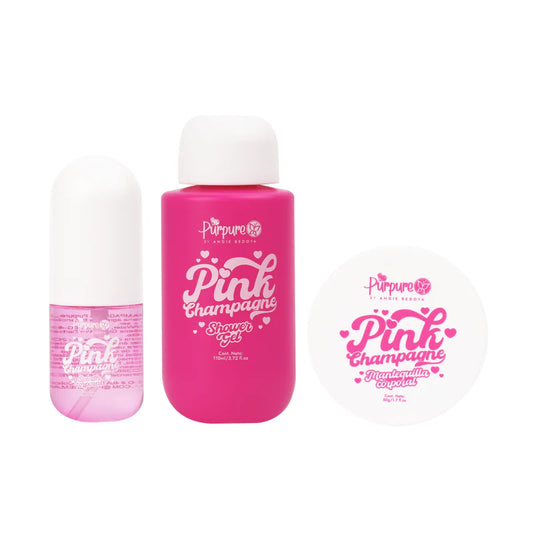 Kit cartuchera pink champagne Purpure