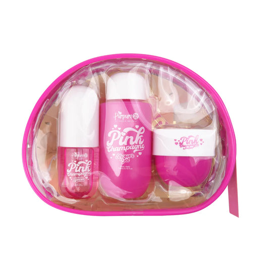 Kit cartuchera pink champagne Purpure
