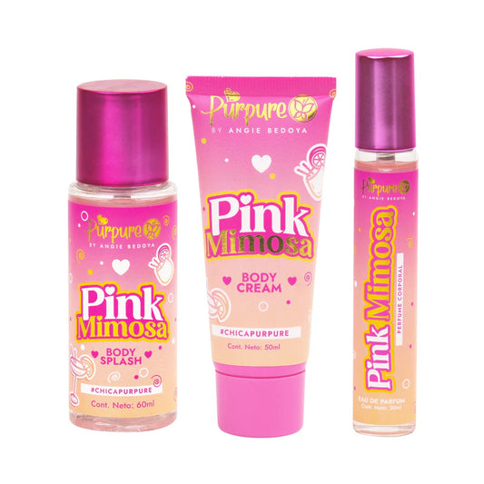 Kit corporal pink mimosa Purpure