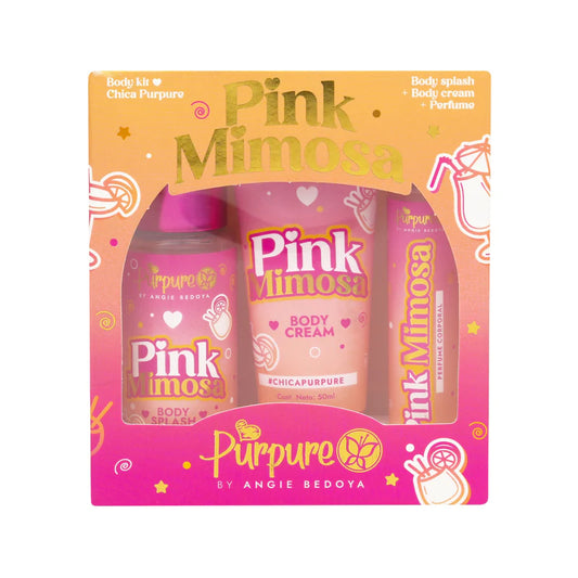 Kit corporal pink mimosa Purpure