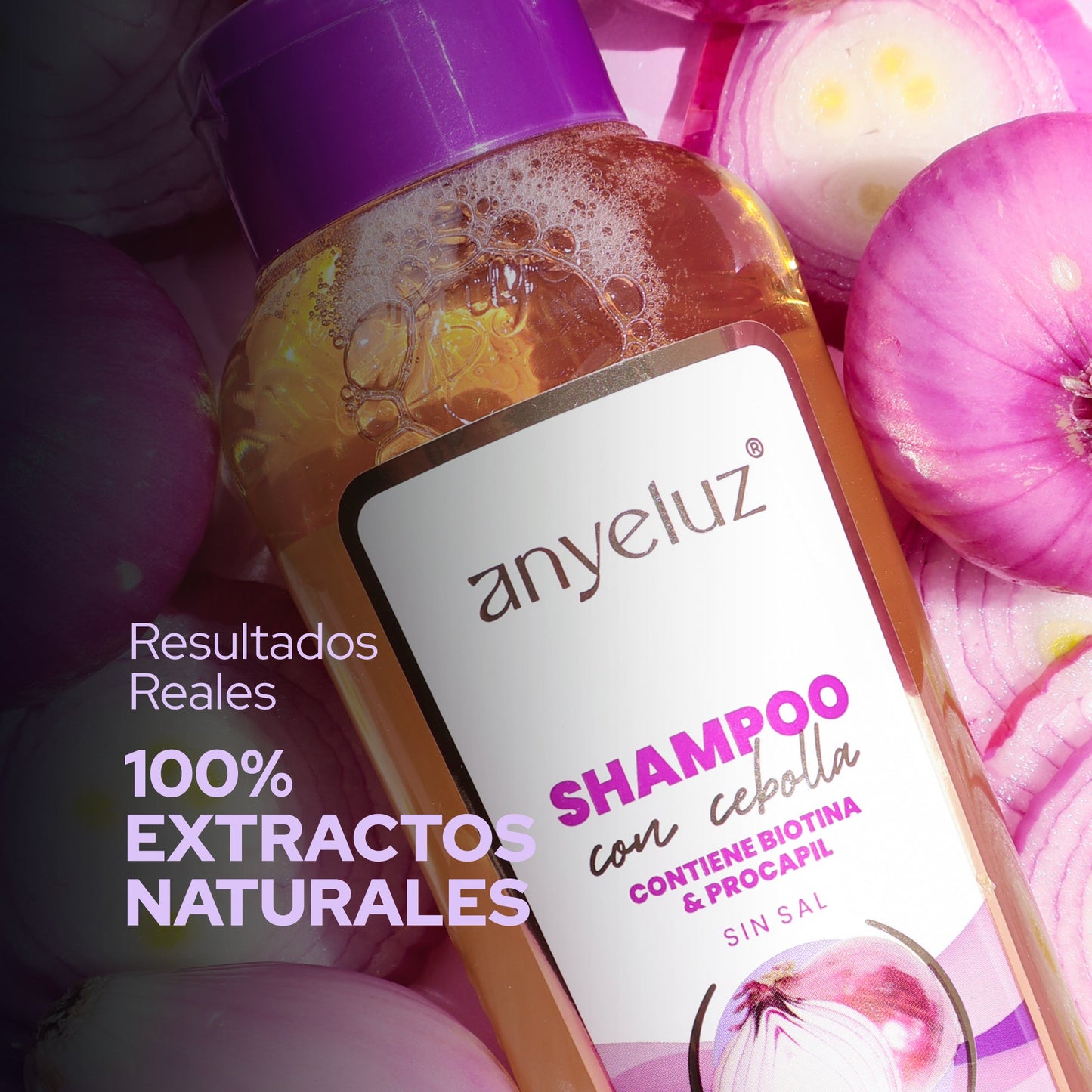 Shampoo con cebolla Anyeluz