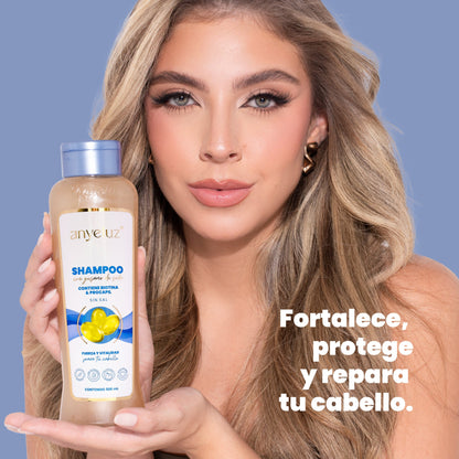 Shampoo gusano de seda Anyeluz