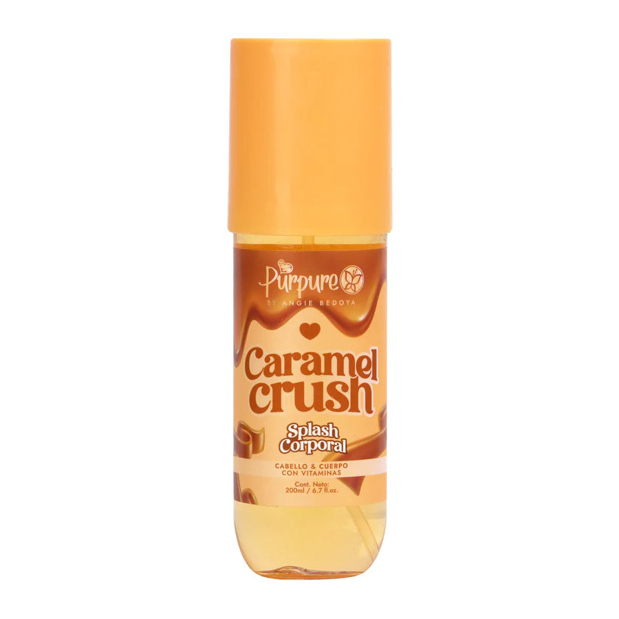 Splash caramel crush Purpure