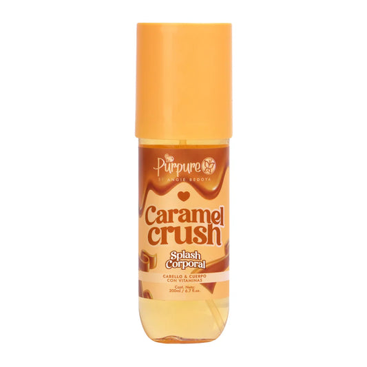 Splash caramel crush Purpure