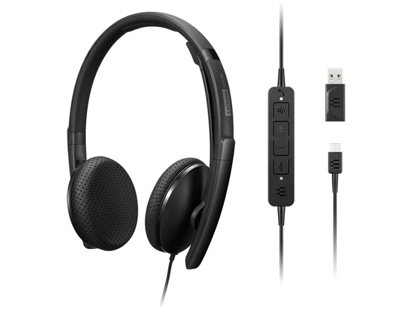 Wired VoIP Headset (Teams) Lenovo