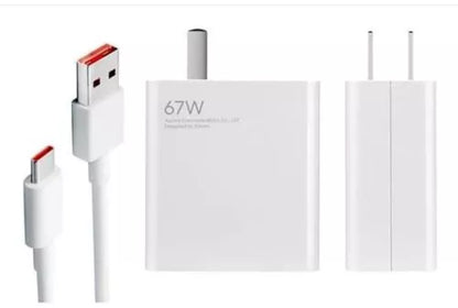 XIAOMI CARGADOR 67W