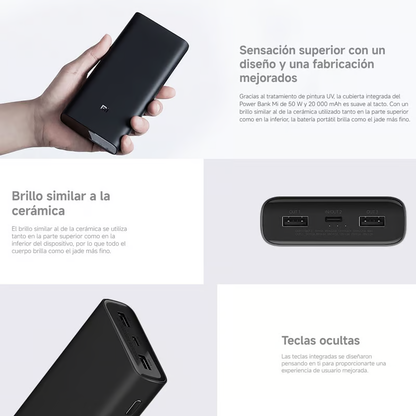 Mi 50W Power Bank 20000mAh