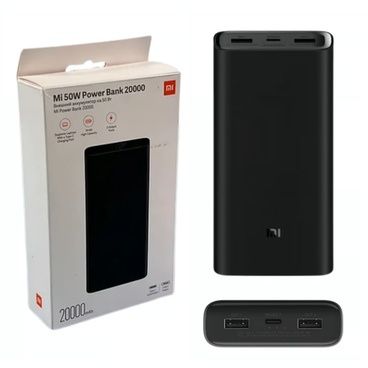 Mi 50W Power Bank 20000mAh