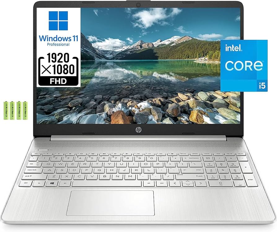 HP Procesador 32GB RAM 256GB SSD 15.6" windows 11