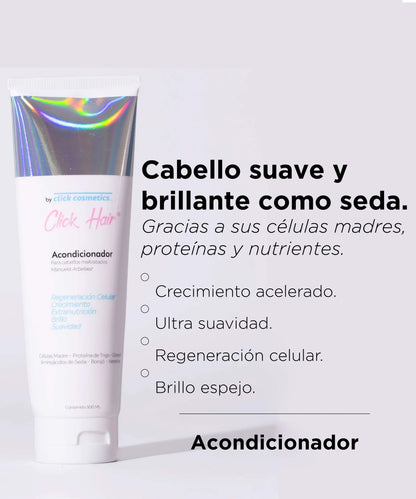 Acondicionador 4 en 1 Click Hair