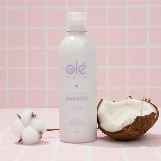 Acondicionador de algodón y coco Olé capilar