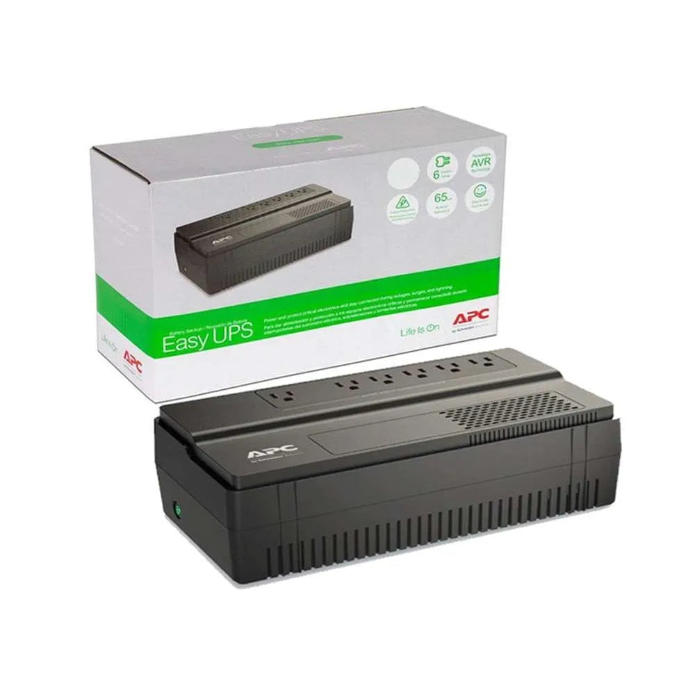 APC Easy UPS BV 650VA, AVR, 120V