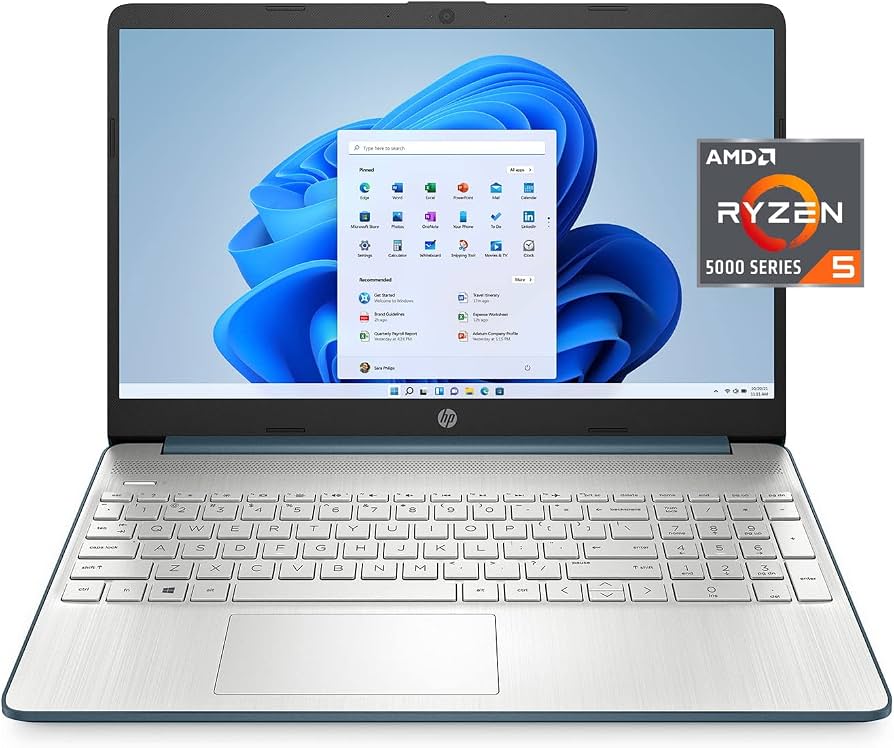 HP Procesador 8GB RAM 256GB SSD 15.6" Windows 11