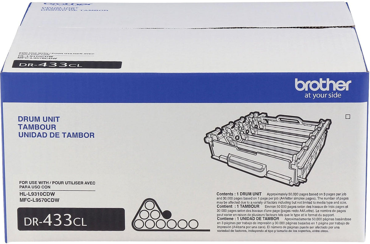DR433CL - Unidad de tambor