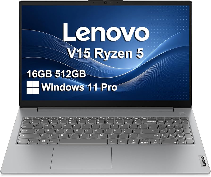 Lenovo Intel Core I7 16GB RAM 256GB SSD 15.6" windows 11 Laptop