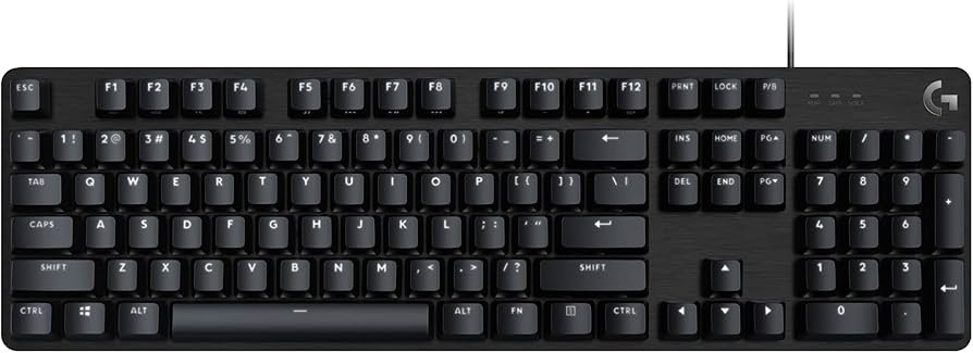 G413 SE Mechanical Gaming Keyboard- Full