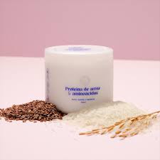Tratamiento repolarizador protreina de arroz &aminoacidos  Olé capilar