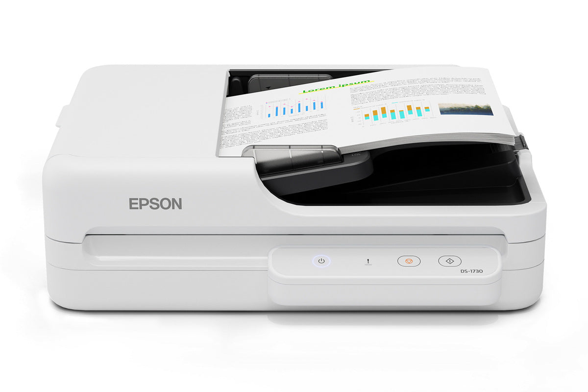 DS-1730 FLATBED SCANNER w/ADF