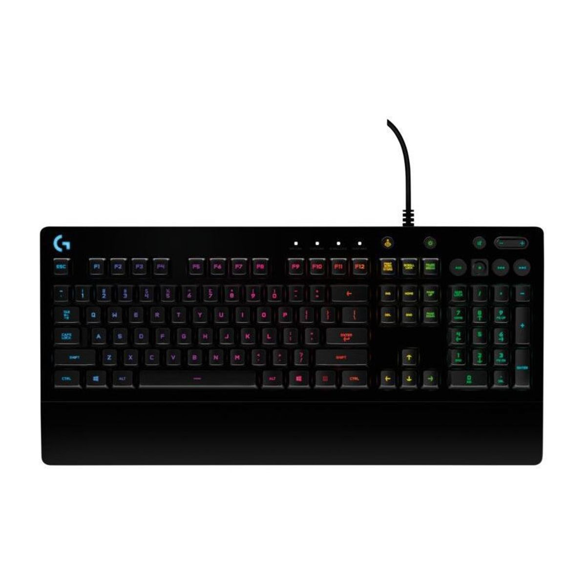 Logitech G213 Prodigy - Teclado gaming RGB