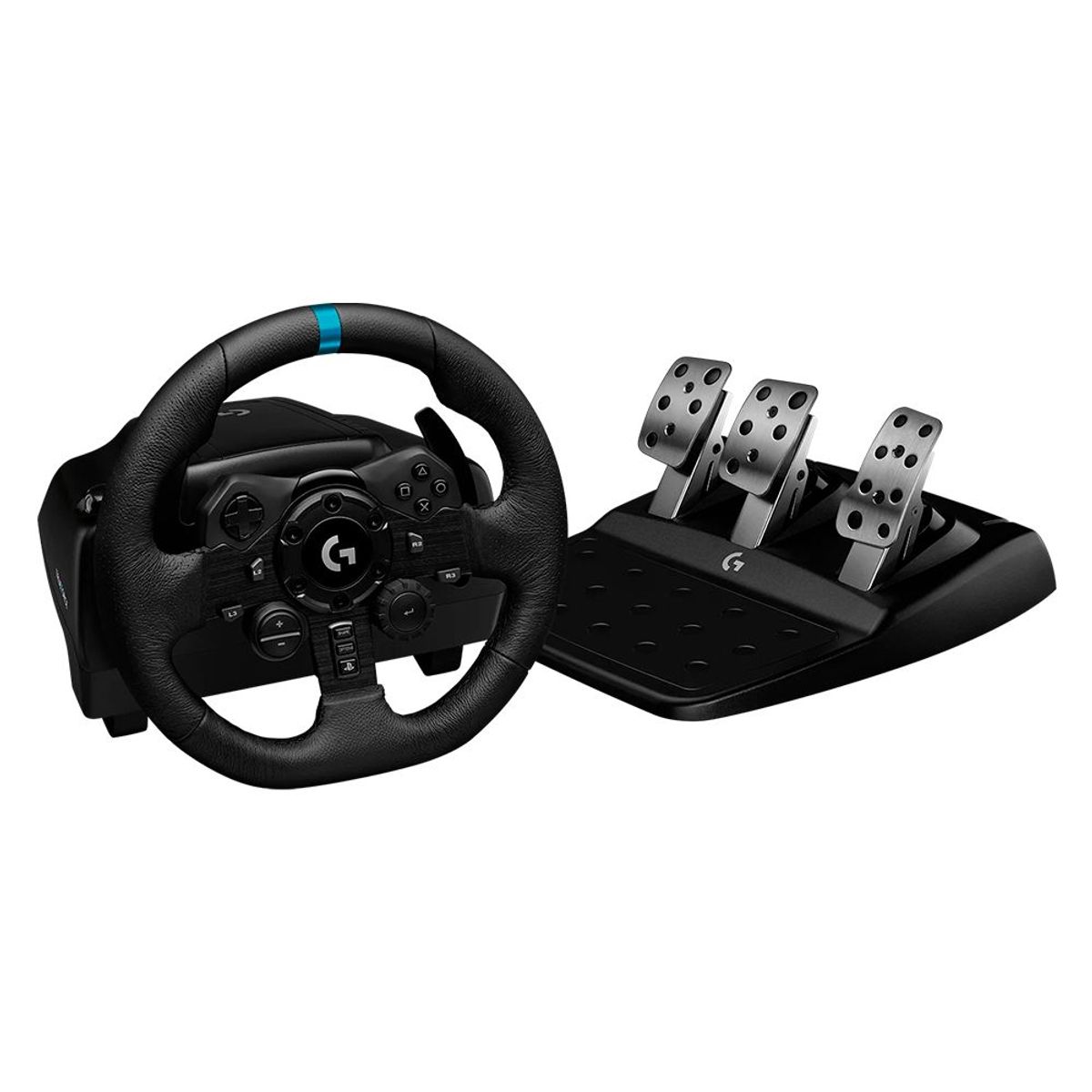 Logitech G923 - Volante y pedales de carreras