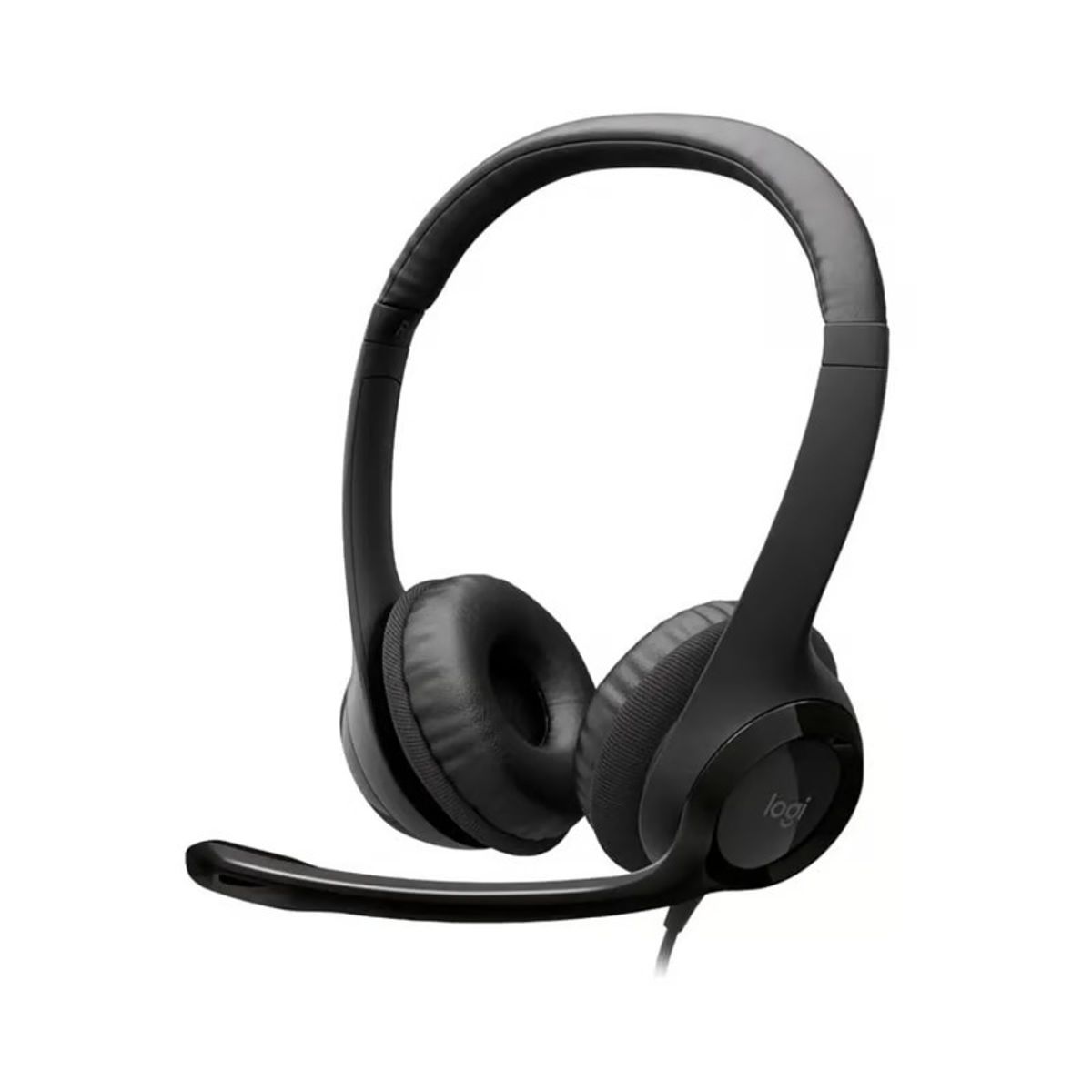 Logitech USB Headset H390 - Diadema con micrófono