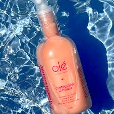 Termoprotector & desenredante aceite de acaí con glitter Olé capilar