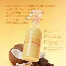 Termoprotector & desenredante aceite de acaí con glitter Olé capilar