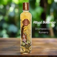 Shampo control grasa romero eucalipto Ritual Botánico
