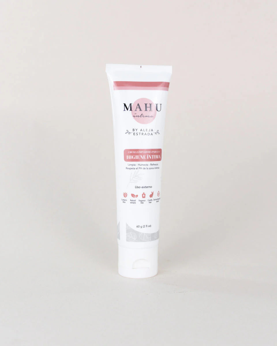 Crema Íntima Mahu by Aleja estrada 60g