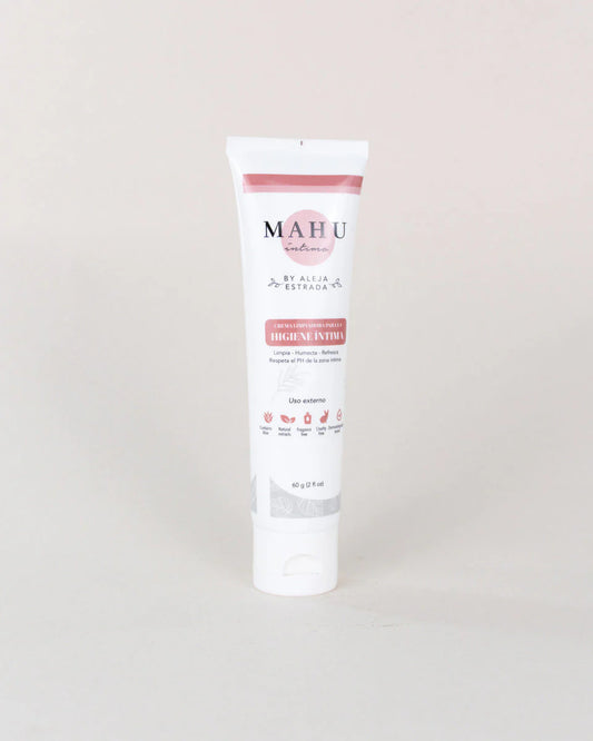 Crema Íntima Mahu by Aleja estrada 60g