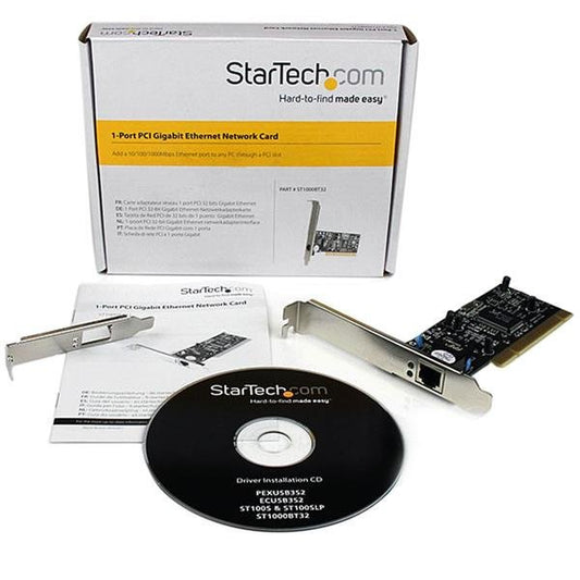 StarTech StarTech Ethernet Network adapter card - PCI - EN ... - Imagen 1