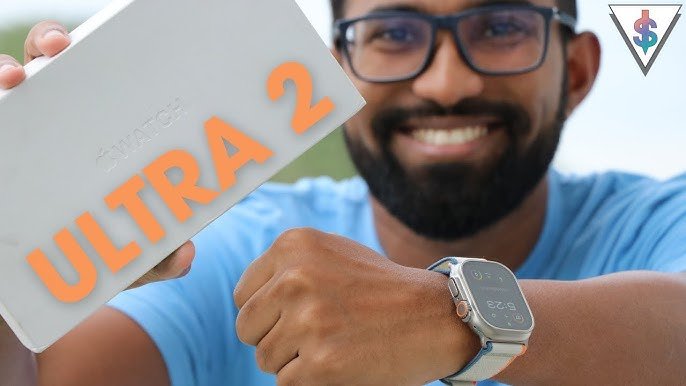 Apple Watch Ultra 2 49MM Titanium Cellular Unboxing and Setup with ... - Imagen 2